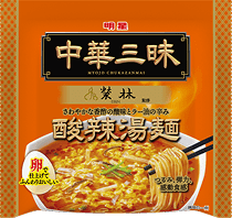 中華三昧 榮林 酸辣湯麺