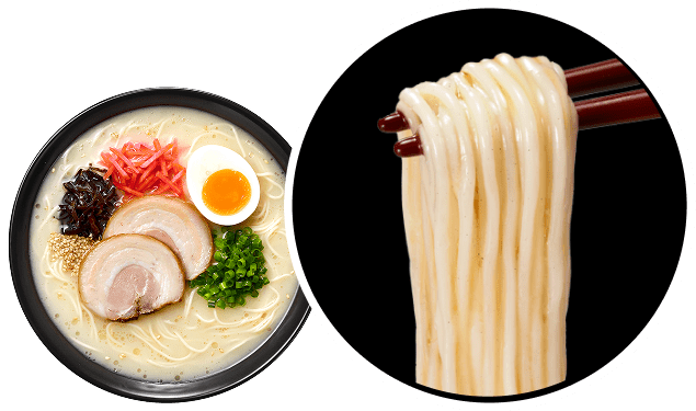 博多屋台風バリカタ麺