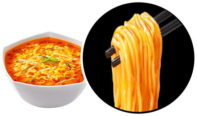 中華三昧 榮林 酸辣湯麺