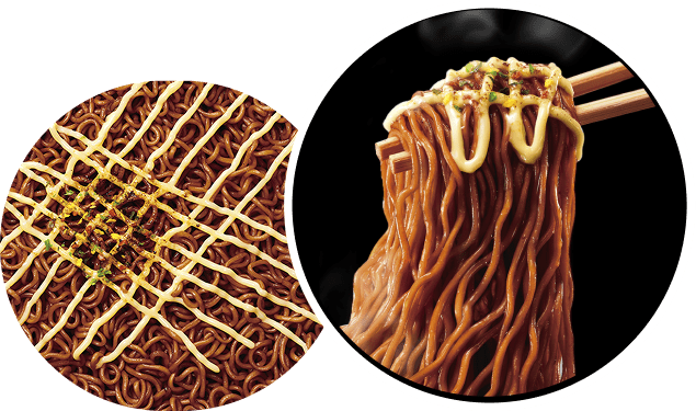 一平ちゃん夜店の焼そば