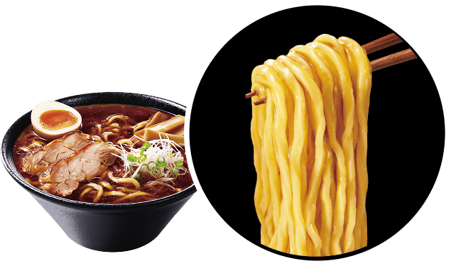 麺神 鶏コク醤油