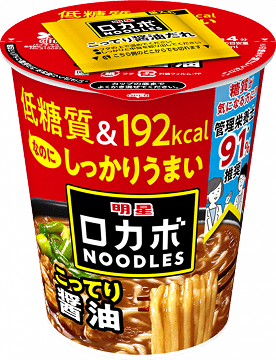 ロカボ NOODLES