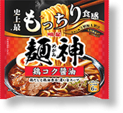 麺神 鶏コク醤油