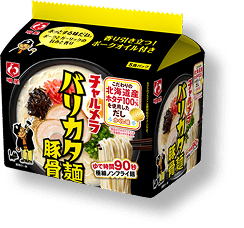チャルメラ バリカタ麺豚骨