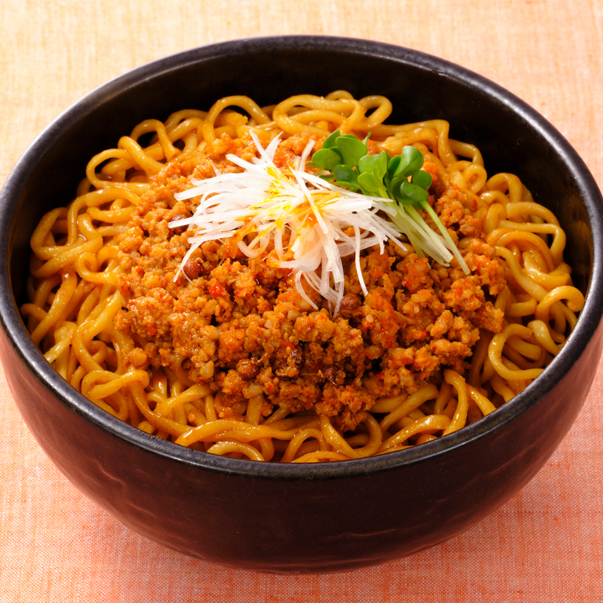 タンタン油そば