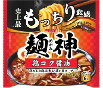 麺神 鶏コク醤油