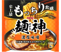 麺神　濃厚味噌