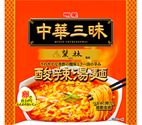 中華三昧 酸辣湯麺