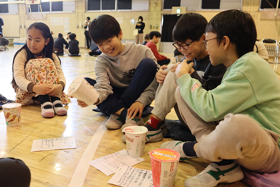 2024年4回目の「もぐもぐClassroom」（デザインについて考えよう！発表編） 