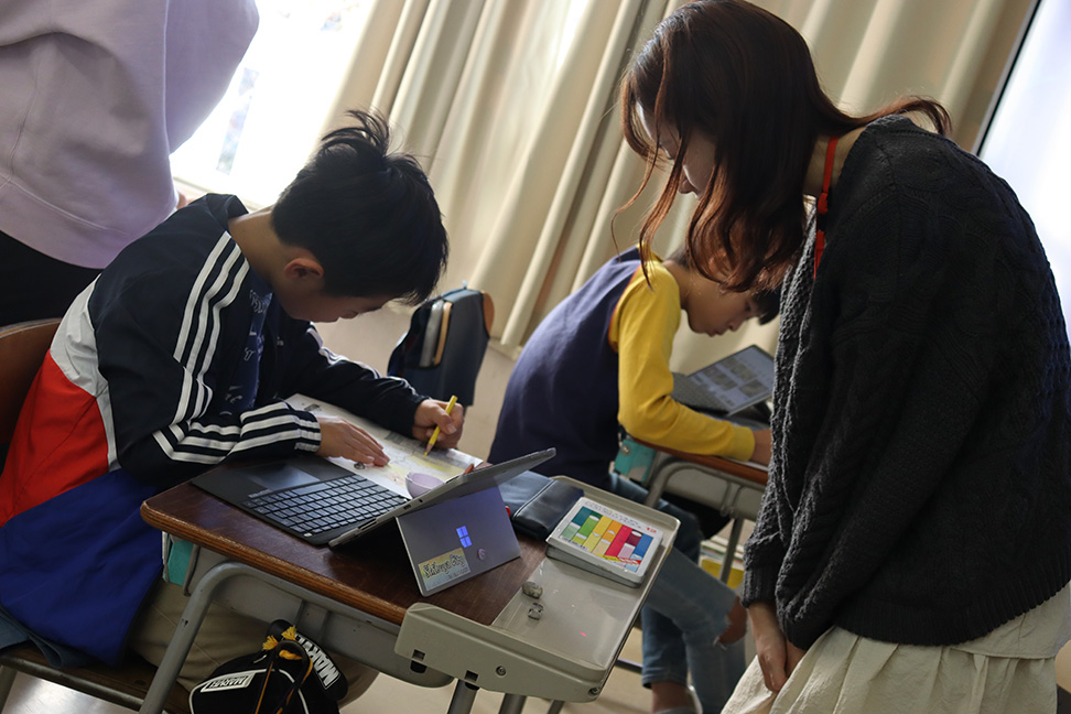 2024年3回目の「もぐもぐClassroom」(デザインについて考えよう!授業編)