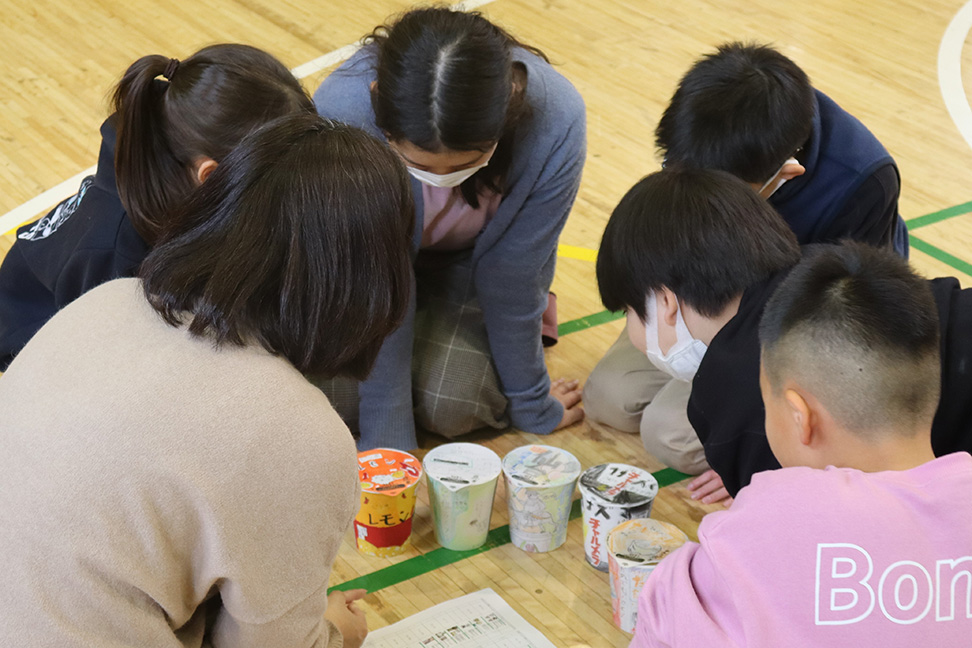2024年4回目の「もぐもぐClassroom」(デザインについて考えよう!発表編)